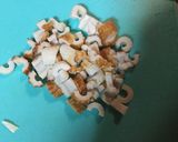 納豆とチクワのケチャップ焼き作り方2写真