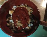 納豆とチクワのケチャップ焼き作り方3写真