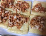 納豆とチクワのケチャップ焼き作り方4写真