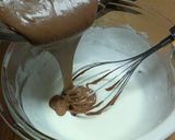 ☆板チョコでムース・ショコラ☆作り方11写真