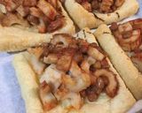 納豆とチクワのケチャップ焼き作り方5写真