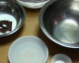 ☆板チョコでムース・ショコラ☆作り方5写真