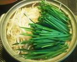 豚バラとキャベツの味噌にんにく鍋作り方6写真