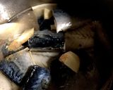 即煮え！塩サバでサバの味噌煮 塩麹入り作り方4写真