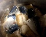 即煮え！塩サバでサバの味噌煮 塩麹入り作り方5写真