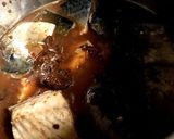 即煮え！塩サバでサバの味噌煮 塩麹入り作り方6写真