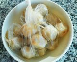 里芋の唐揚げ♪ゆず胡椒&ごま油風味☆作り方5写真