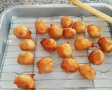 里芋の唐揚げ♪ゆず胡椒&ごま油風味☆作り方10写真