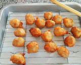 里芋の唐揚げ♪ゆず胡椒&ごま油風味☆作り方10写真
