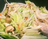 野菜たっぷりタンメン　袋麺で簡単♪作り方6写真