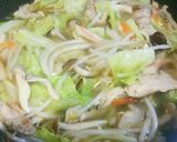 野菜たっぷりタンメン　袋麺で簡単♪作り方7写真