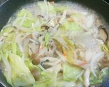 野菜たっぷりタンメン　袋麺で簡単♪作り方8写真