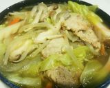 野菜たっぷりタンメン　袋麺で簡単♪作り方11写真