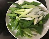 長芋のトロロ鍋、エビの豚ロール巻で作り方6写真