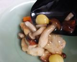 もちもち里芋の吹き寄せ風作り方4写真
