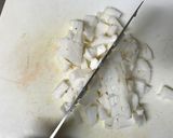長芋のトロロ鍋、エビの豚ロール巻で作り方8写真