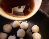 里芋コロコロ煮物風。作り方5写真