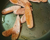 簡単激ウマ❤魚肉ソーセージの甘辛炒め作り方2写真