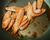 簡単激ウマ❤魚肉ソーセージの甘辛炒め作り方3写真