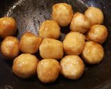里芋コロコロ煮物風。作り方6写真