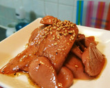 簡単激ウマ❤魚肉ソーセージの甘辛炒め作り方4写真
