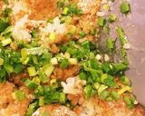 レンジで超簡単 バター醤油のネギ焼めし作り方5写真