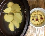 ホクホク♡簡単スイートポテトプリン作り方1写真