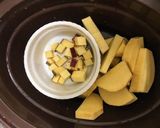 ホクホク♡簡単スイートポテトプリン作り方2写真