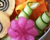 お弁当の彩りに！ゆかり大根作り方5写真