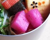 お弁当の彩りに！ゆかり大根作り方6写真