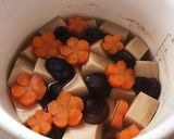 ☆高野豆腐としいたけの煮物☆作り方3写真