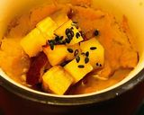 ホクホク♡簡単スイートポテトプリン作り方5写真