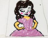 チョコペン♡キャラ作り方3写真