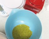 ＊ピスタチオのスノーボールクッキー＊作り方1写真