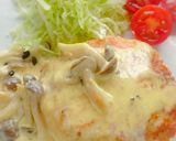 鮭バーグ★バター醤油ソース作り方11写真