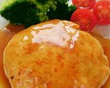 鮭バーグ★きのこクリームソース作り方11写真