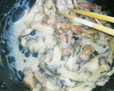 ☆激ウマきのこのクリ~ムパスタ☆☆☆作り方4写真