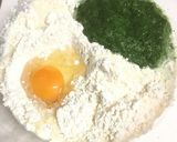 ♡クリスマスツリーパンケーキ♡作り方3写真