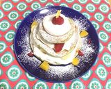 ♡クリスマスツリーパンケーキ♡作り方6写真