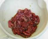 牛肉とピーマンのアジアン炒め作り方1写真
