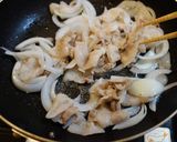豚バラ肉で！基本の豚肉しょうが焼き作り方2写真