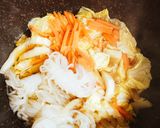 味しみしみ♪具だくさん卵巾着煮作り方2写真