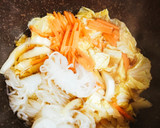 味しみしみ♪具だくさん卵巾着煮作り方2写真