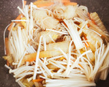 味しみしみ♪具だくさん卵巾着煮作り方3写真