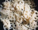 定番☆れんこんのきんぴら作り方4写真