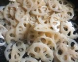 定番☆れんこんのきんぴら作り方5写真