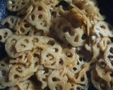 定番☆れんこんのきんぴら作り方7写真