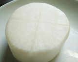 大根の下茹で作り方2写真