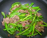 牛肉とピーマンのアジアン炒め作り方5写真