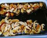 なめこの冷凍保存(お弁当カップで小分け)作り方1写真